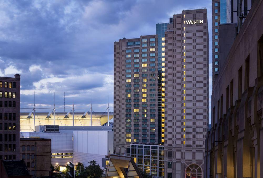 Hotel The Westin Pittsburgh Exterior foto